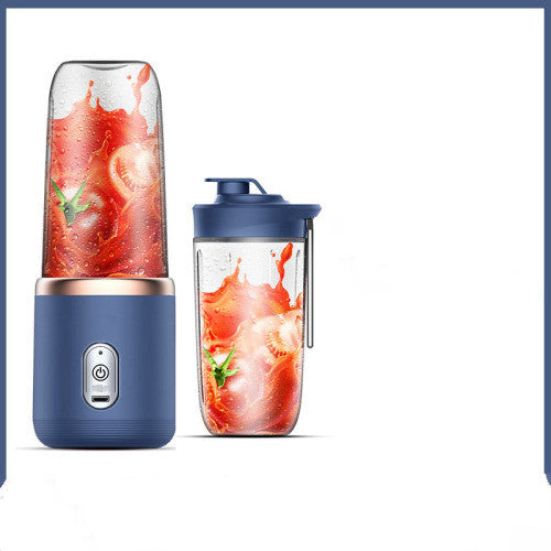 6 Blade Portable Juicer Blender Cup With USB Charging