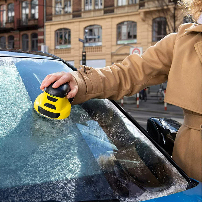 Cordless Electric Ice Scraper For Car Windows, Rechargeable