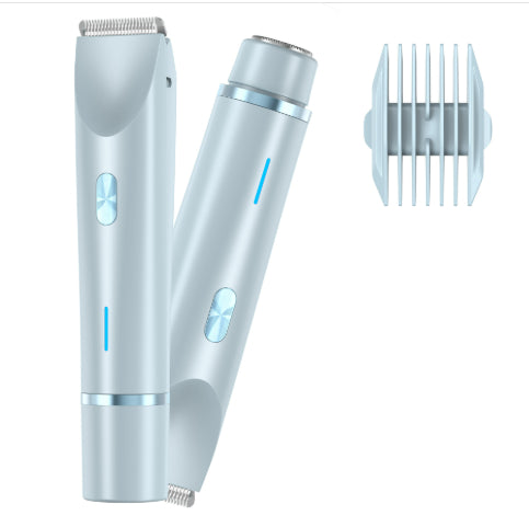 2-in-1 Women's Electric Double Head Hair Remover Shaver