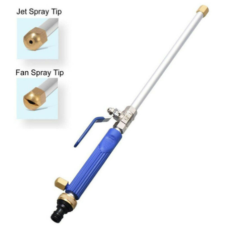 High Pressure Car Washing Water Sprayer Nozzle with Hose Wand
