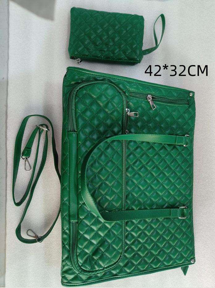Insulated Lunch Tote Bag For Women, Leak-Proof Crossbody