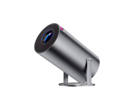 Portable Mini Projector For Home Use, 180 Degree Angle
