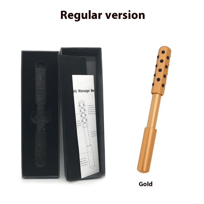 Germanium Facial Roller Beauty Stick with Massage Grains in Ten Styles
