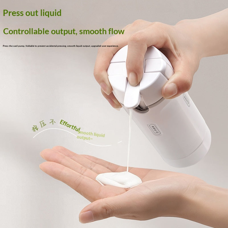 4-in-1 Leakproof Travel Bottle Set, Portable Toiletry Dispenser