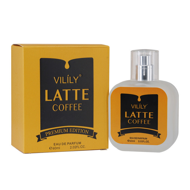 60ml Gourmet Spray Perfume With Coffee, Vanilla And Coconut Notes