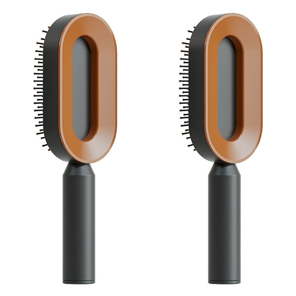 Self-Cleaning Airbag Hair Brush With Scalp Massage, Anti-Static