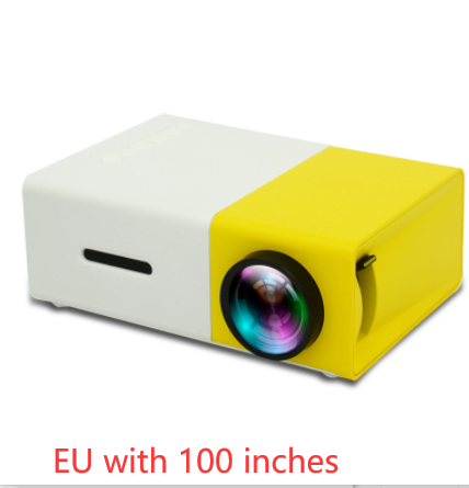 Mini HD LED Home Cinema Projector with HDMI and USB Audio