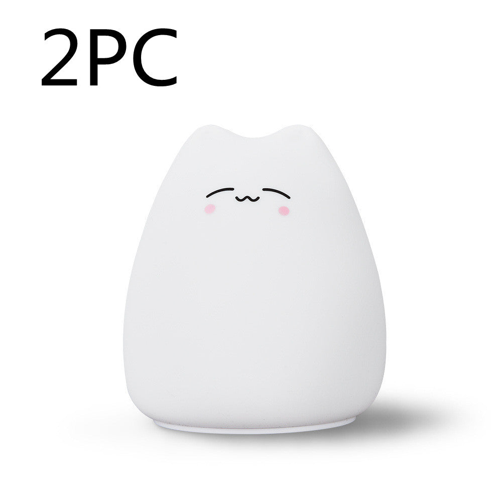 Silicone Touch Sensor LED Night Light for Children and Babies