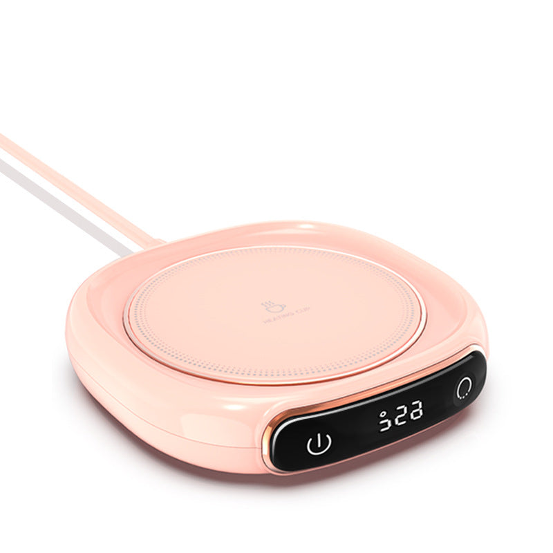 Smart Heated Coffee Mug Warmer Coaster With Auto Shut-Off