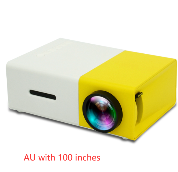 Mini HD LED Home Cinema Projector with HDMI and USB Audio