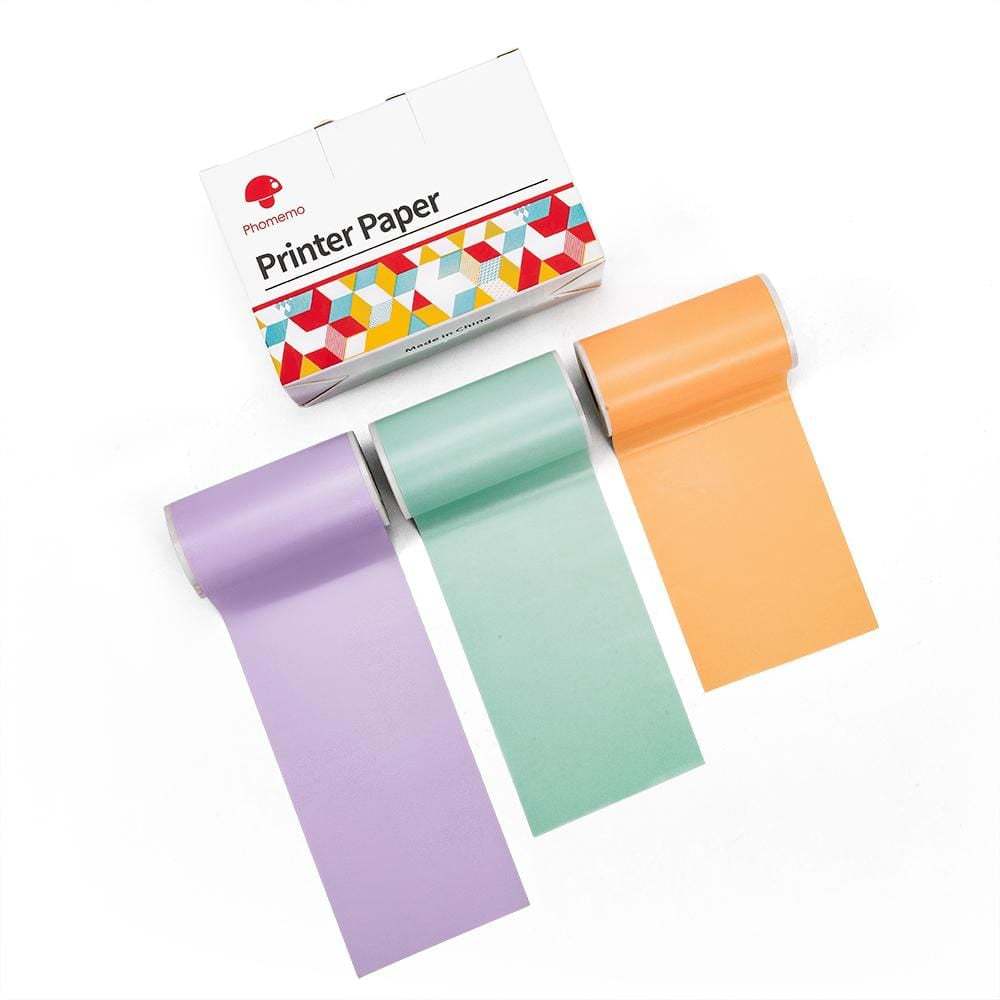 Portable Mini Bluetooth Thermal Label Printer, Inkless Printing