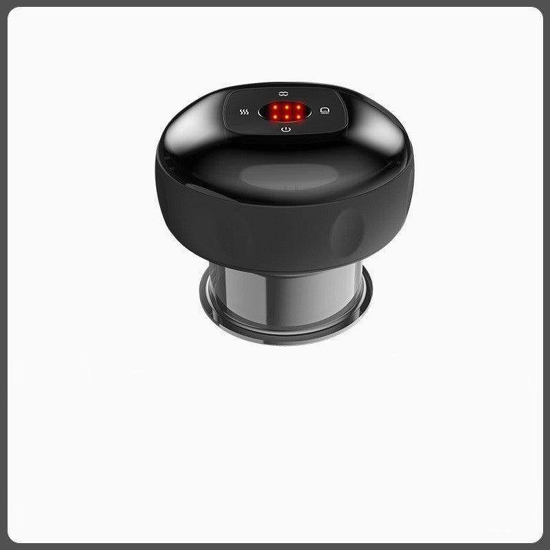 Electric Vacuum Cupping Body Massager With 12 Speeds, USB Charging