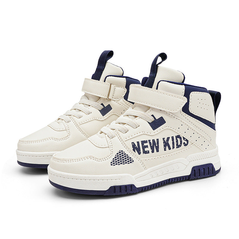 Children's Street Outdoor Sneakers in Four Colours, Sizes 28 to 39