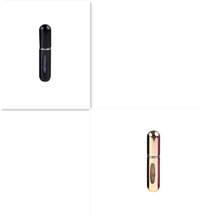 Mini Refillable Perfume Atomiser Bottle, Pump To Fill