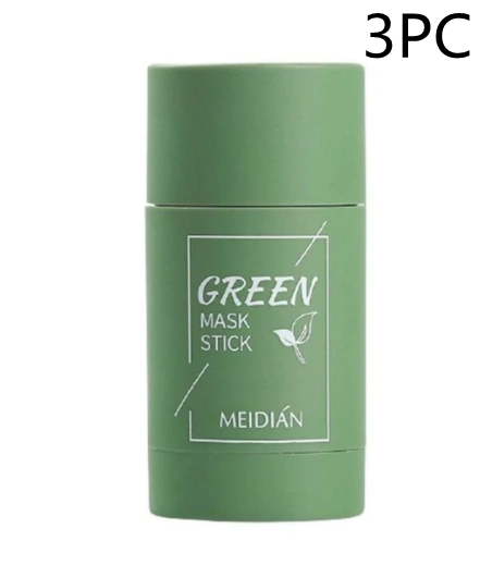 Green Tea Cleansing Clay Mask Stick For Oil Control And Pores