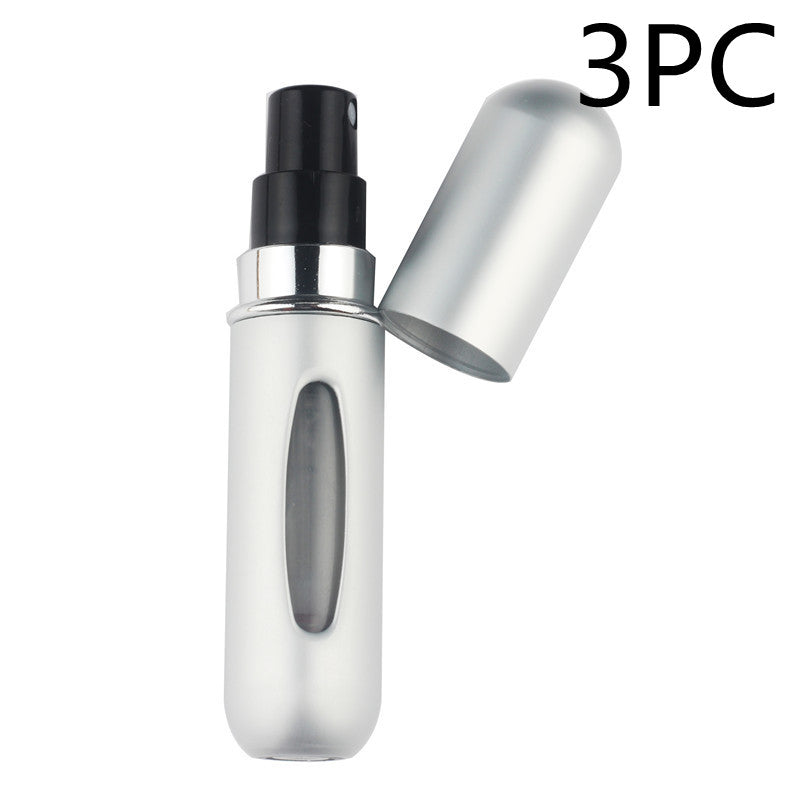 Mini Refillable Perfume Atomiser Bottle, Pump To Fill