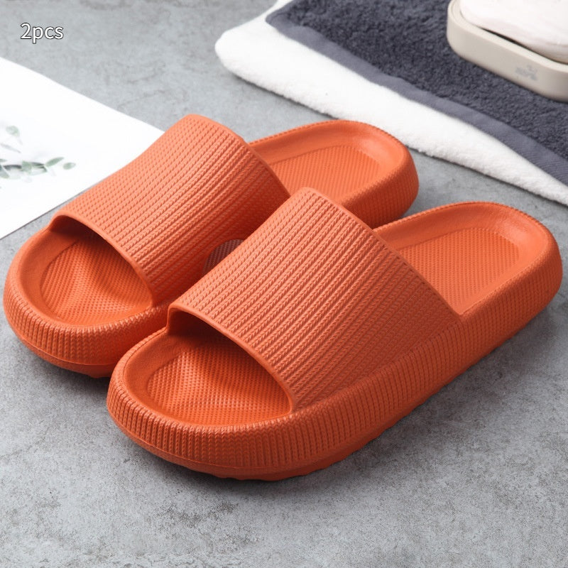 Soft Couple Home Slippers with Cushioned EVA Sole