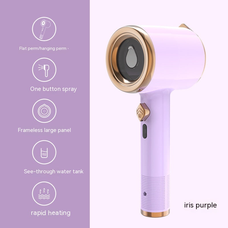 Mini Portable Handheld Garment Steamer, 33W Travel Iron