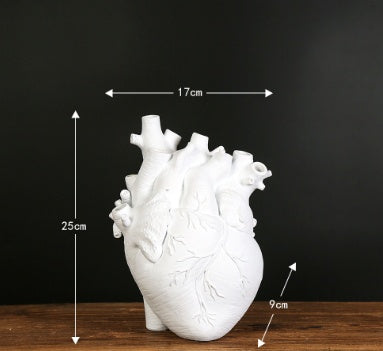 Nordic Style Flower Vase Sculpture for Desktop Plant Pots