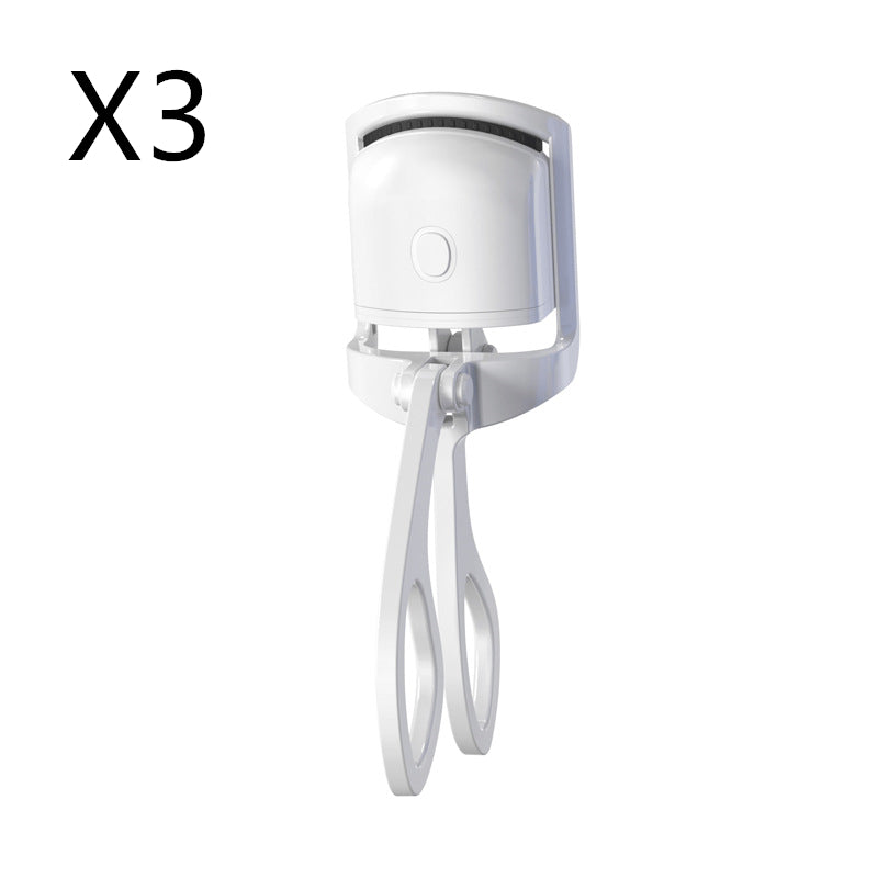 Rechargeable Heated Eyelash Curler, Temperature Control