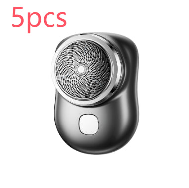 Mini Portable Cordless USB Electric Shaver for Men, Wet and Dry