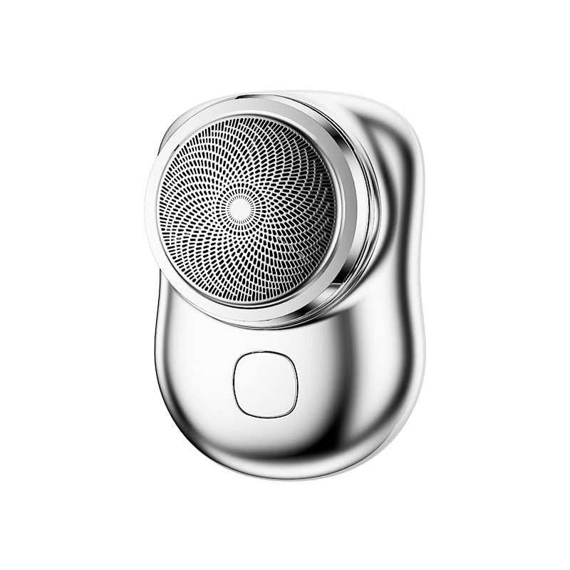 Mini Portable Cordless USB Electric Shaver for Men, Wet and Dry