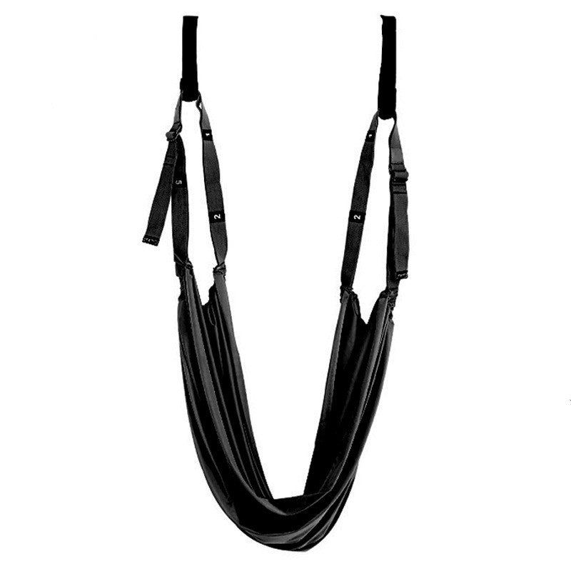 Hip Stretch Yoga Belt for Splits and Lower Back Flexibility