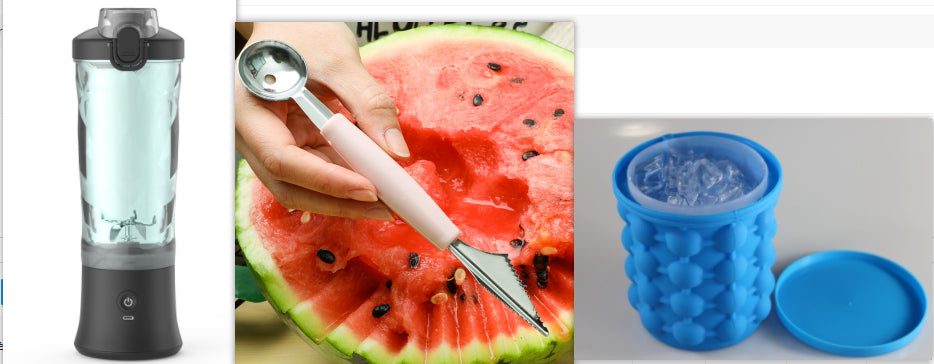 Portable Personal Blender With 6 Blades For Shakes And Smoothies