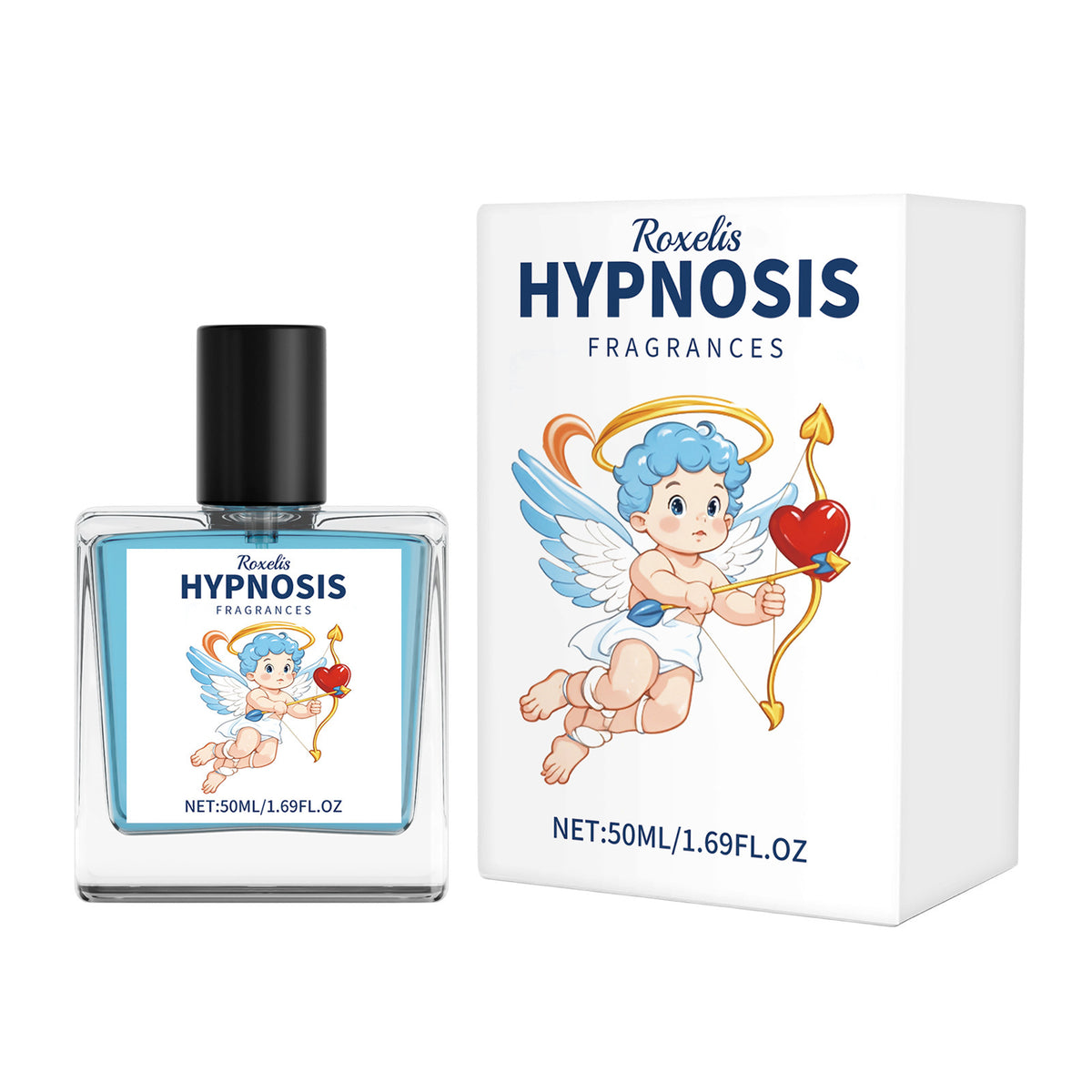 Men's Fruity Fragrance Perfume, 50ml Spray for All Skin Types