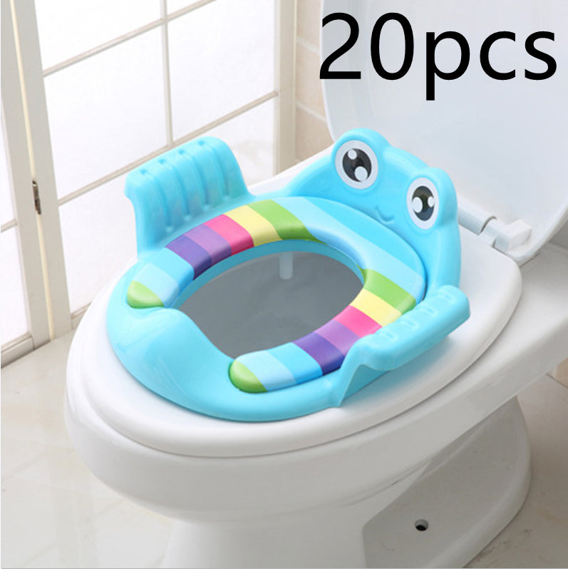 Baby Potty Training Toilet Seat with Non-Slip Base