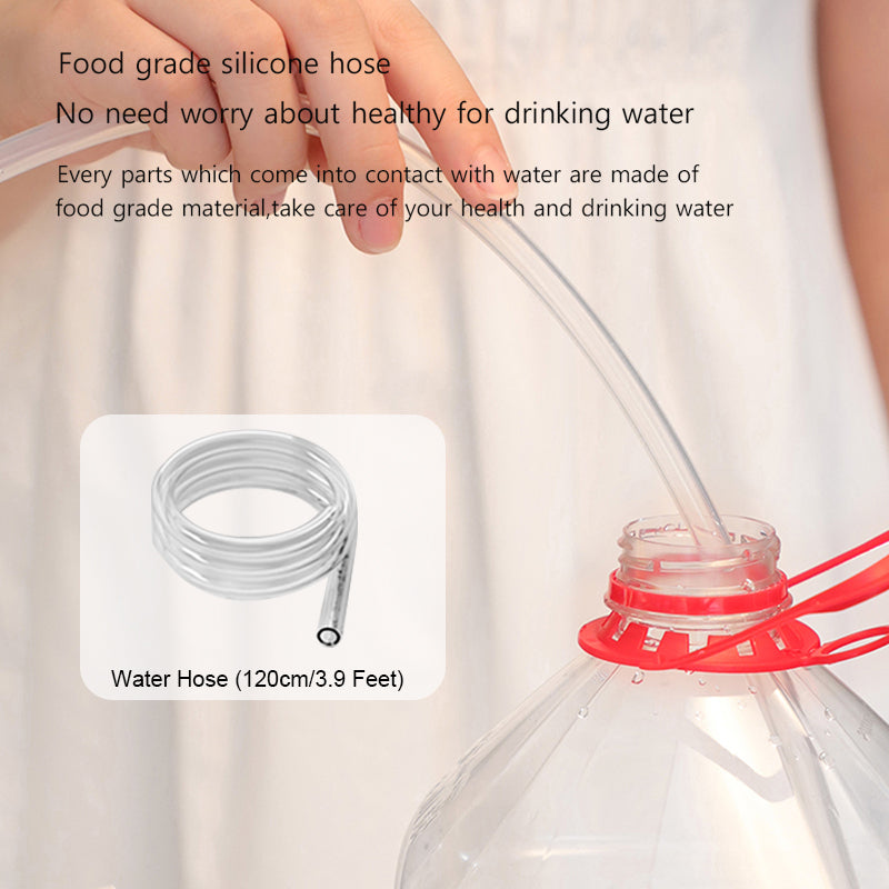 Rechargeable Desktop Water Dispenser For Bottles, Automatic