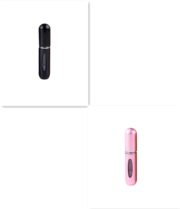 Mini Refillable Perfume Atomiser Bottle, Pump To Fill