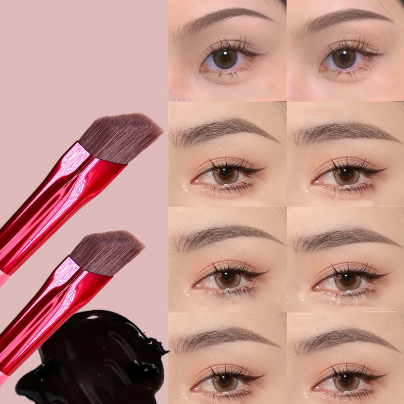 3D Eyebrow Brush and Eyebrow Paste for Natural Looking Hairline Brows