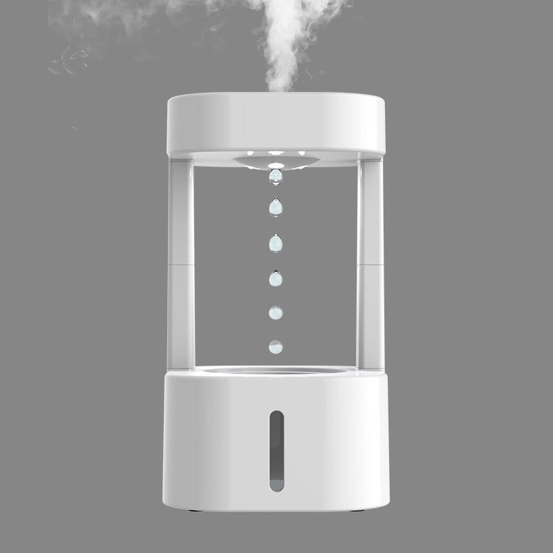 Anti-Gravity Water Drop Humidifier With Quiet Mist Spray