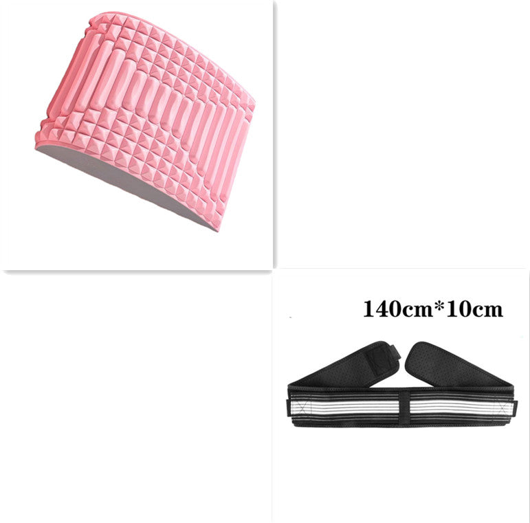 Back Stretcher Pillow For Neck And Lumbar Support At Home