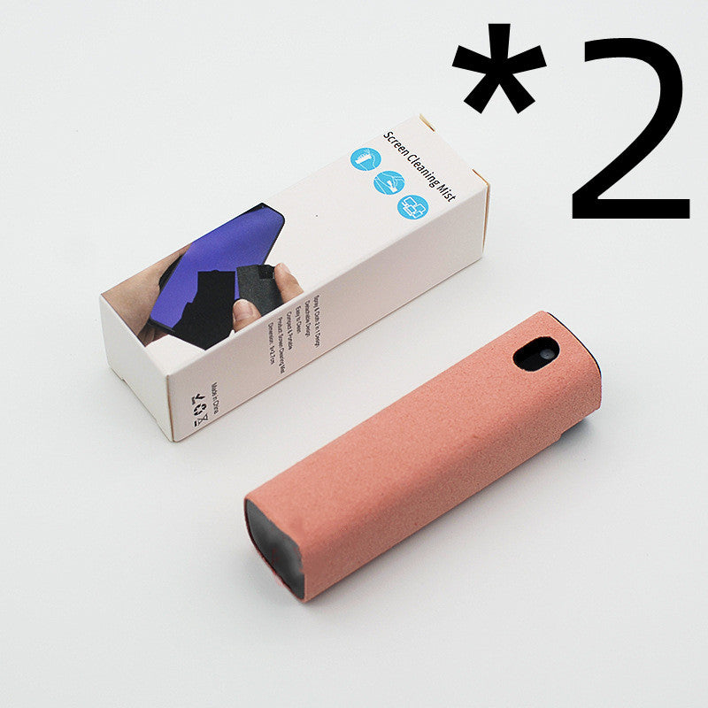 Phone And Laptop Screen Cleaner With Built-In Microfibre Storage