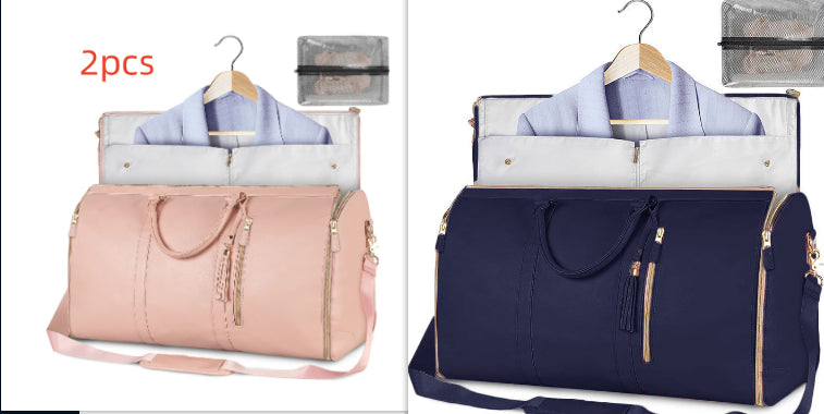 Large Capacity Foldable Travel Duffle Bag, Waterproof Tote