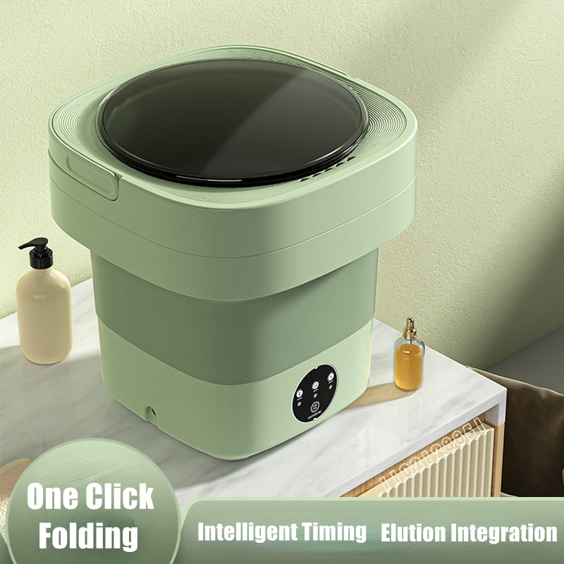 Mini Foldable Portable Washing Machine For Socks And Underwear