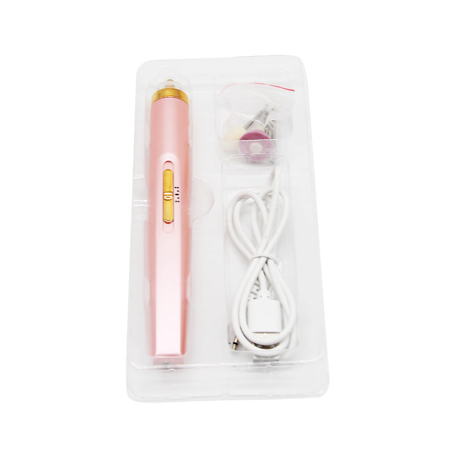 5-in-1 Cordless Electric Nail Drill Set with LED Light
