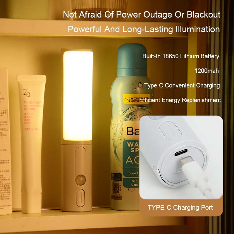 Motion Sensor LED Night Light for Bedroom, Hallway and Bathroom