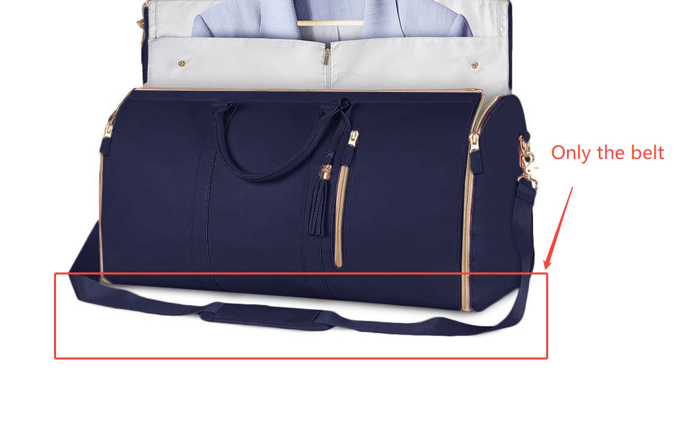 Large Capacity Foldable Travel Duffle Bag, Waterproof Tote