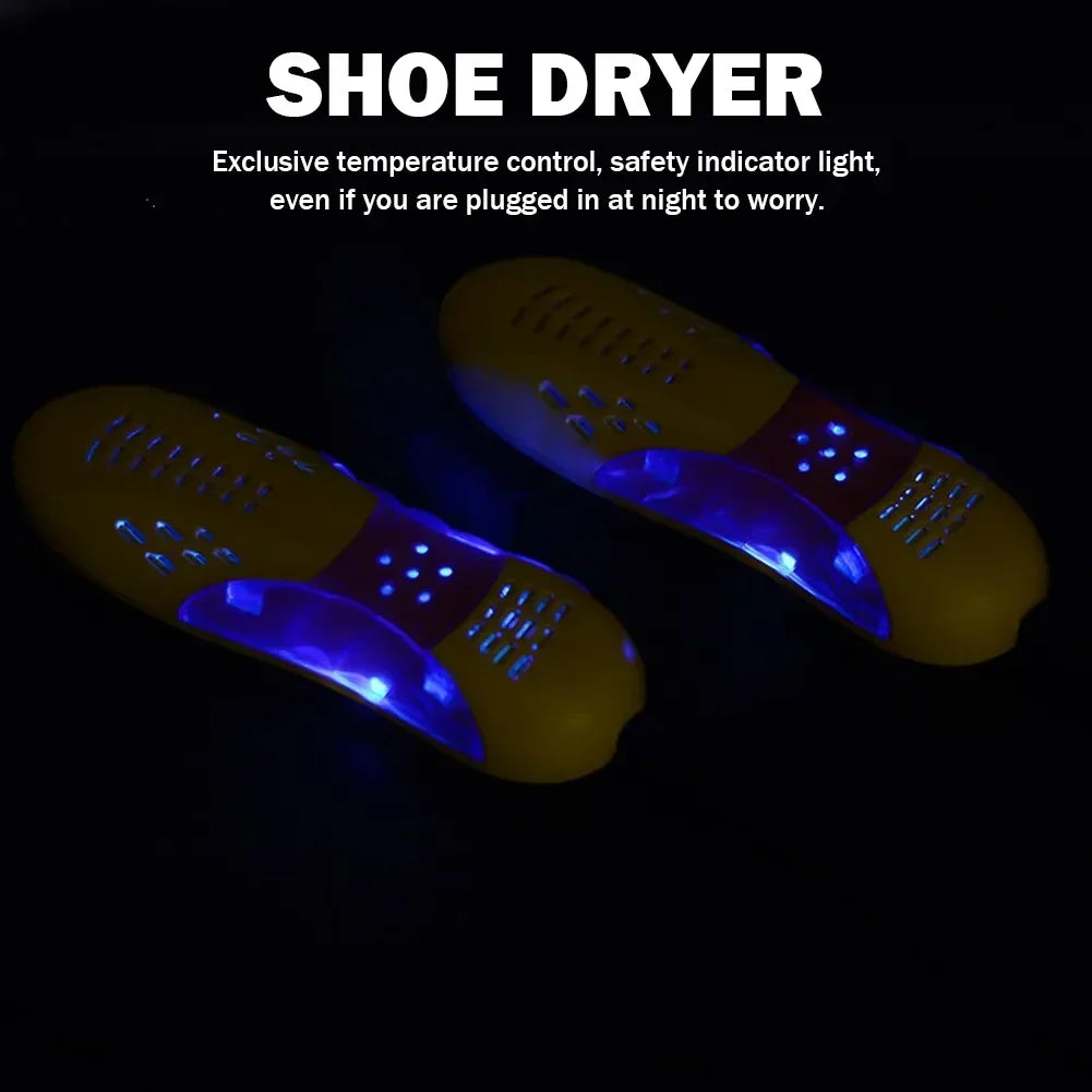 Electric Shoe Dryer with UV Light and Warming Function