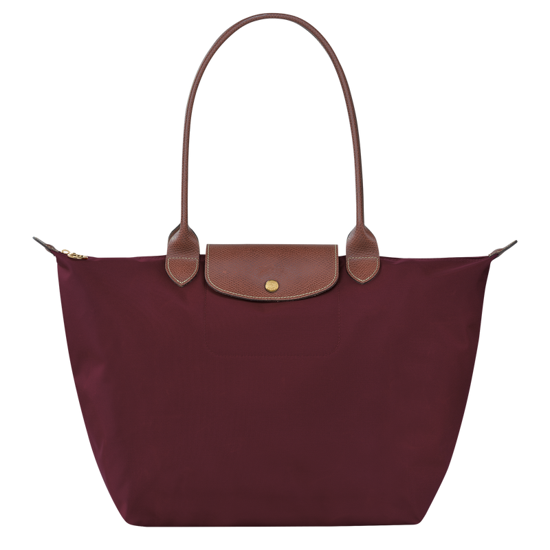 Women's Structured Shopper Bag with Adjustable Shoulder Strap