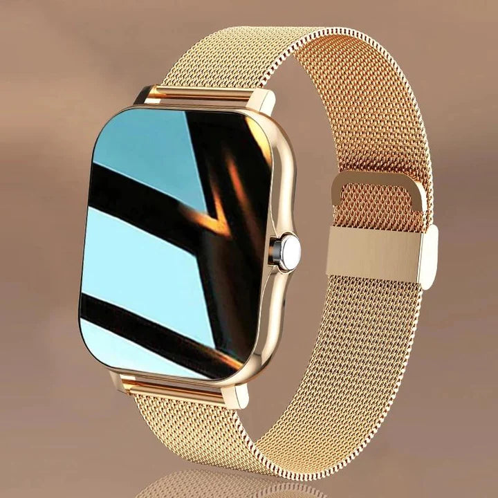 Women's Smartwatch with Heart Rate, Sleep and Activity Tracking