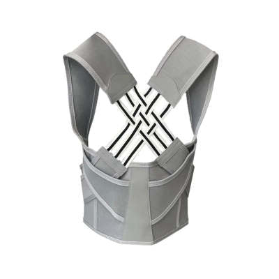 Unisex Chest Lift Posture Brace, Adjustable Back Support Strap