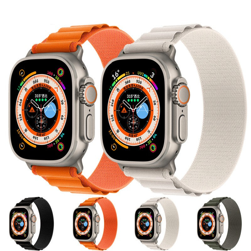 Nylon Watch Band Strap In Four Colours For Smartwatches