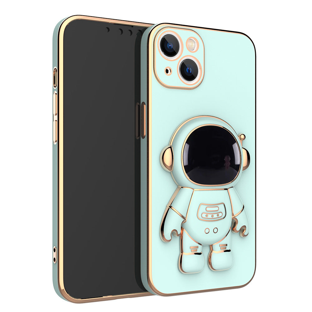 3D Astronaut Phone Case With Stand And Drop Protection