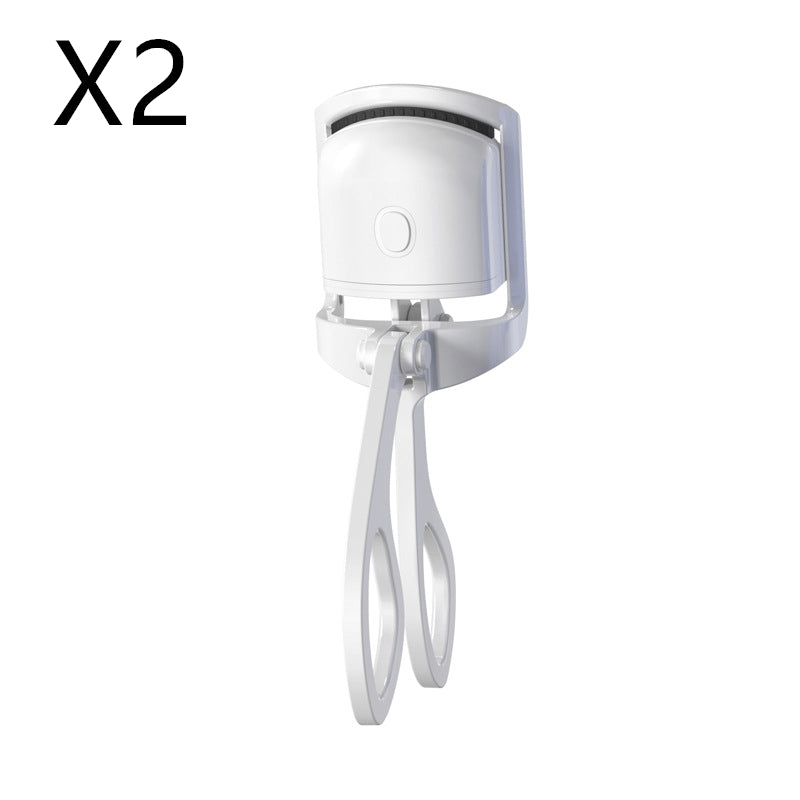 Rechargeable Heated Eyelash Curler, Temperature Control