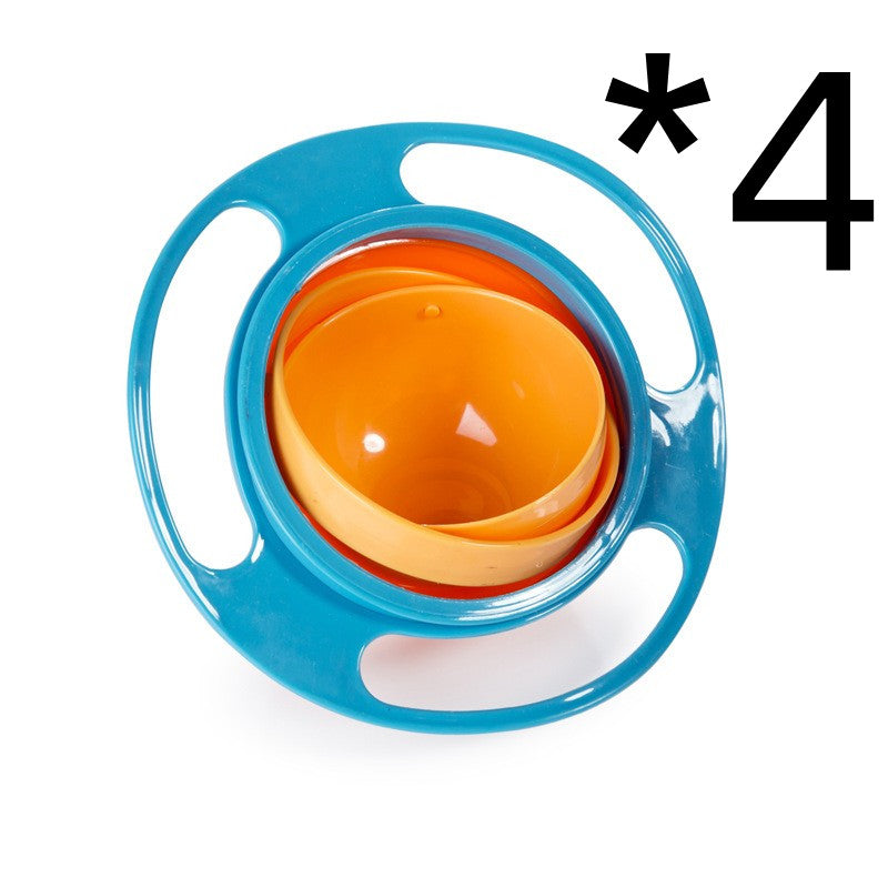 360 Rotating Spill-Proof Kids Bowl That Is Dishwasher Safe