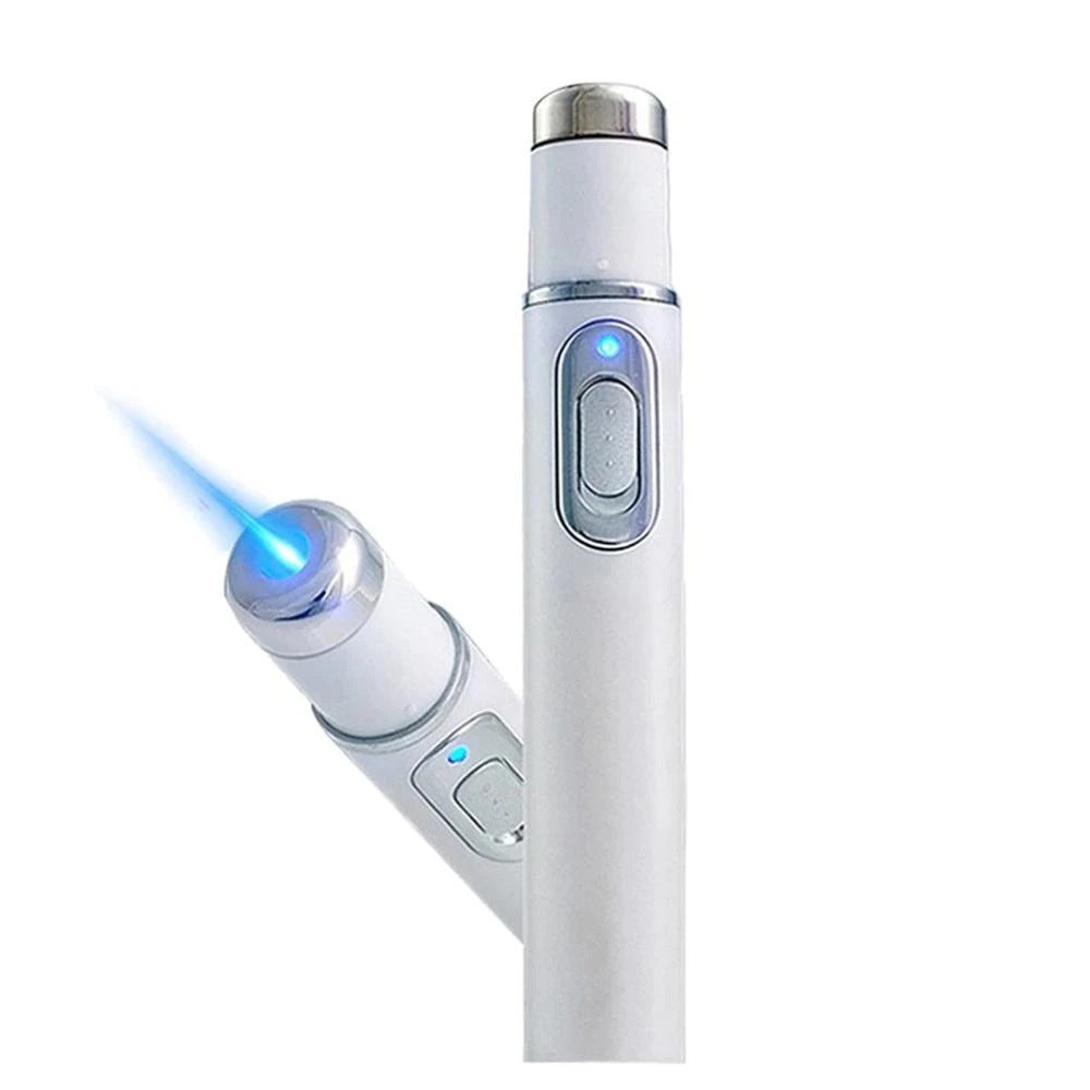 Blue Light Skincare Pen For Face, Handheld Beauty Device